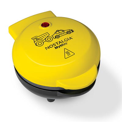 Nostalgia Msk5yw MyMini Personal Electric Skillet - Yellow