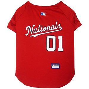  Pets First Officially Licensed MLB Cleveland Guardians Jersey  for Dogs & Cats, Large : Sports & Outdoors