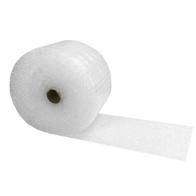 DFEND Brand, 12 in. x 250 ft. Bubble Cushion Roll, Bubble Wrap, Clear, 1  Roll Model # DF1001 