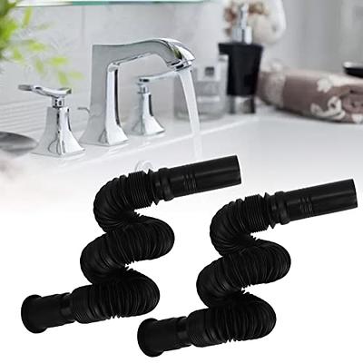 Forliver Snake Drain Hair Drain Clog Remover Cleaning Tool Pipe Snake  Shower drain with 25 Inch