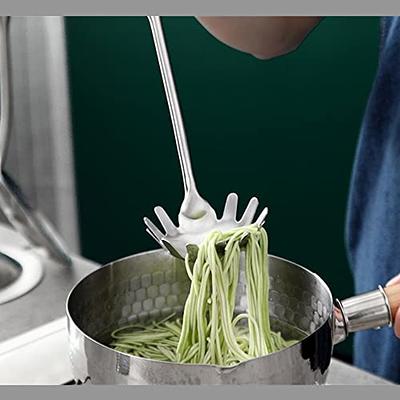 Heat-Resistant Silicone Pasta Noodle Spoon Pasta Scoop Spaghetti