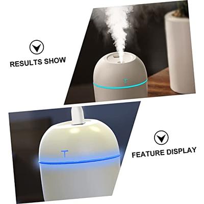 GRIRIW Mini Humidifier Car Humidifier White Abs Heavy Fog Boho Throw  Pillows - Yahoo Shopping