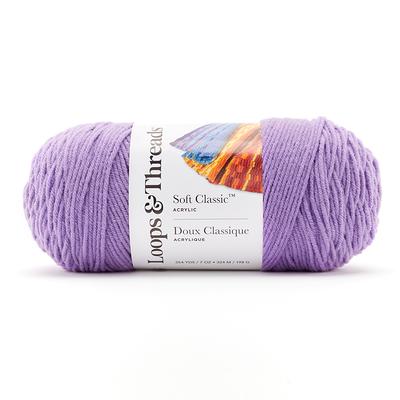 12 Pack: Chenille Home Slim™ Solid Yarn by Loops & Threads®