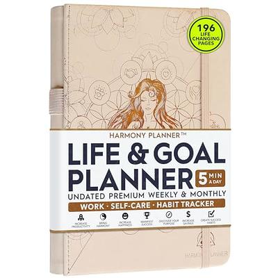  The Best Year Journal, 12-Month Productivity Planner
