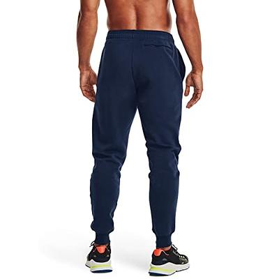 tracksuit Under Armour Rival Fleece Jogger - 001/Black/Onyx White - men´s