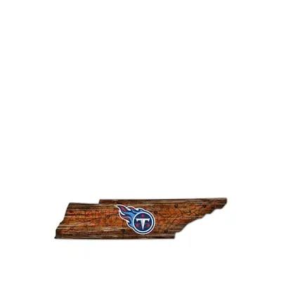 Tennessee Titans NFL Football Wall Clock