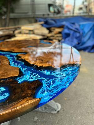 Epoxy Table Top, Epoxy Resin Table, Handmade Furniture for Home Decor 