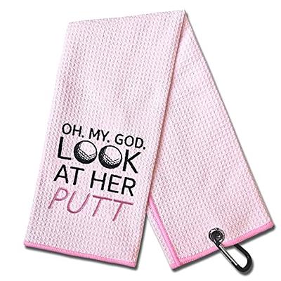 Shrek meme funny golf towel, golf wang, golf towel for golf bag, golfer gift
