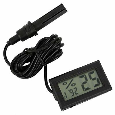 AvaTemp 3 Black Digital Folding Probe Thermometer with Magnet