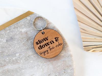 Wood Anniversary Gift For Him, Wooden Keychain, & Leather Keychain  Personalized, Husband Anniversary Gifts - Yahoo Shopping