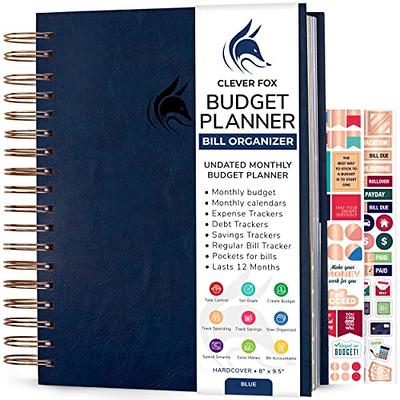 College Budget Planner and Vision Board Journal