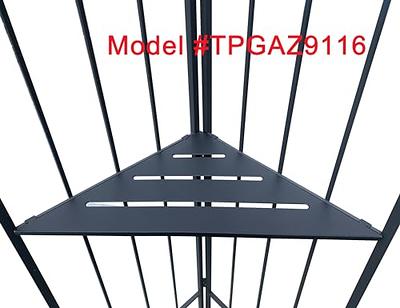 Trademark Innovations Square Replacement Gazebo Canopy Top for 10