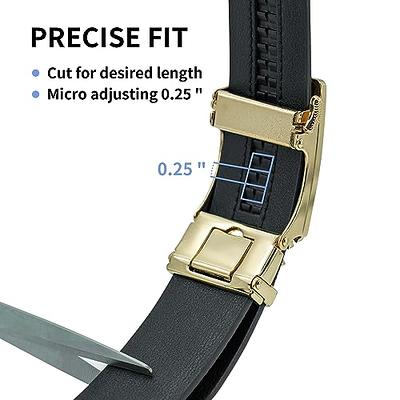 Men's Belt  Cowhide Belt & Black Bull Ratchet Belt - Coipdfty