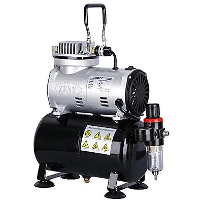 ZENY Professional Airbrush Compressor with Tank, Multipurpose