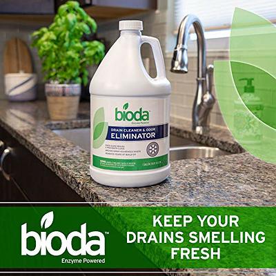 ECO PUNCH Drain Clog Dissolver 128 oz, Liquid Drain Cleaner, Safe for  Septic Tanks, Eco-Friendly, Cleans Pipe Walls