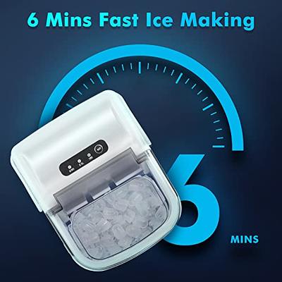 48 LB Stainless Steel Self Cleaning Ice Maker - Yahoo Shopping