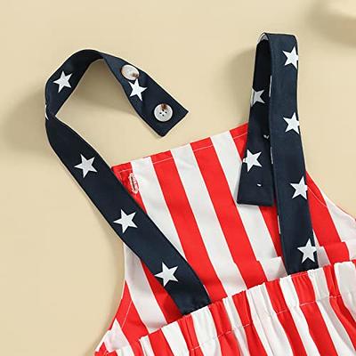 Discover 132+ american flag jumpsuit latest