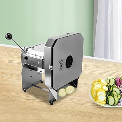 Electric Potato Slicer Commercial Onion Slicing Machine Cabbage