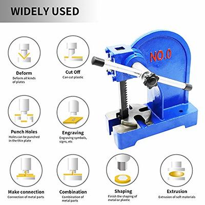 SENDUO Arbor Press 0.5 Ton,Manual Desktop Punch Press Machine,3.54 Work  Height,Manual Arbor Press Cast Iron Body,for Stamping,Bending,Stretching,Forming  - Yahoo Shopping