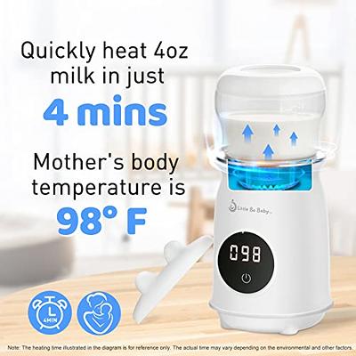 Portable Bottle Warmer Set