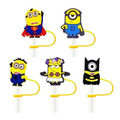5 Pcs] Brighten Your Stanley Cup & Stitch Water Bottle w/Cute Cartoon Straw  Covers - Halloween Accessories, Straw Caps & Straw Topper Perfect for  Coffee, Tumblers, Starbuck Cups & Reusable Straws! 