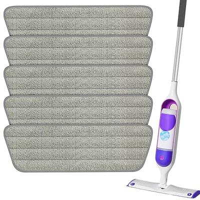 DR DAPPER Reusable Mop Pad Refills Compatible with Swiffer WetJet