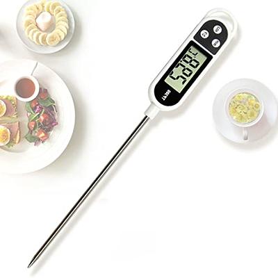 ThermoPro TP605W Waterproof Digital Instant Read Meat Thermometer Food Candy  Cooking Kitchen Thermometer with Magnet and Backlight TP605W - The Home  Depot