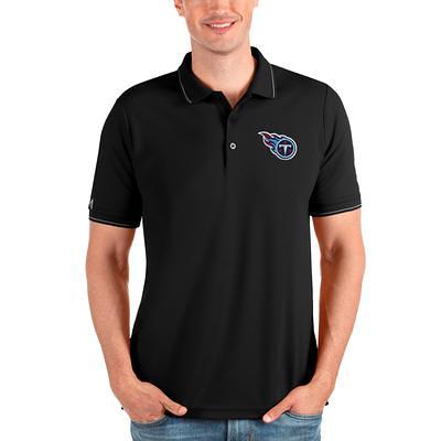 Cincinnati Bengals Antigua Motion Polo - White/Black