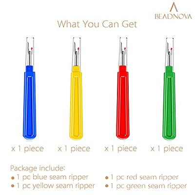  Seam Ripper, Stitch Eraser Thread Cutter with 4pcs