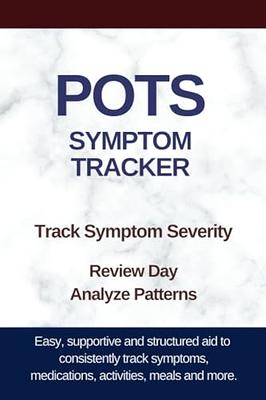 POTS Symptom Tracker: Analyze Patterns, Assess Behaviors for Dysautonomia,  Mitral Valve Prolapse, Autonomic Dysfunction - Yahoo Shopping