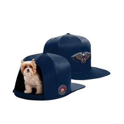 Detroit Tigers Navy Plush Pet Nap Cap Dog Bed