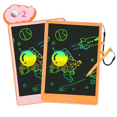 HCFJEH Magnetic Drawing Board for Toddlers 1-3, Color Erasable Doodle  Writing Pad, Learning Painting Sketch Pad, Best Birthday Easter Christmas