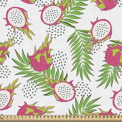 Tropical Palm Leaves Home Decor Fabric