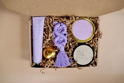 Relaxation Gifts for Women, Gift for Her, Care Package, Mini Spa Gift,  Relaxation Gift Set, Spa Gift for Her, Best Friend Gift, Gift Box 
