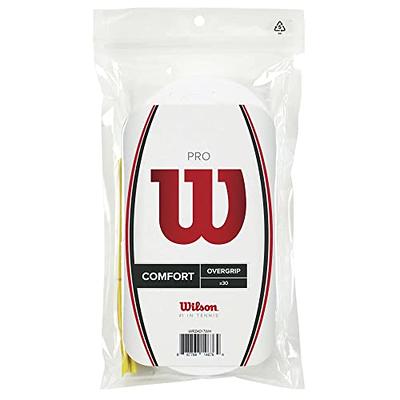 Wilson Pro Overgrip 3Pk Optic Pink – I Play Tennis