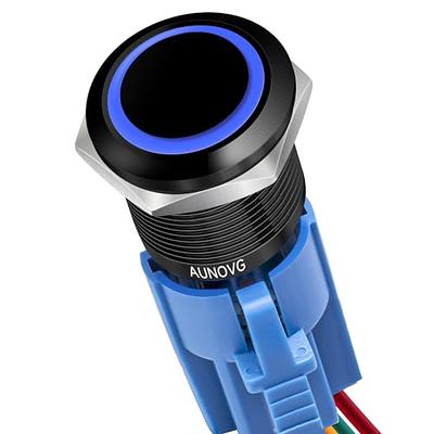 Taiss Momentary Push Button Switch Start/Stop Red Green Sign NO NC AC 660V  10A Button Switch HB2-Start/Stop: : Industrial & Scientific