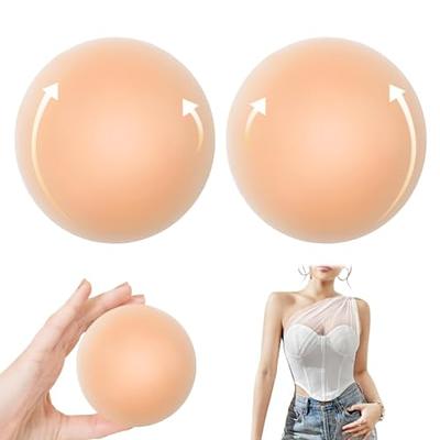 Inodes Reusable Nipple Covers for Women- Invisible Nippleless Covers -  Silicone Nipple Pasties - Breast Petals - Sticky Bra - Washable Nipless  Cover - Silicone Nipple Pads Beige - Yahoo Shopping