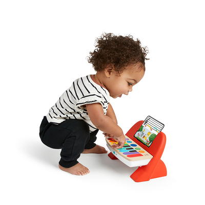 Baby Einstein Clever Composer Tune Table Magic Touch Electronic Wooden  Activity Toddler and Baby Toy, Ages 6 months + 