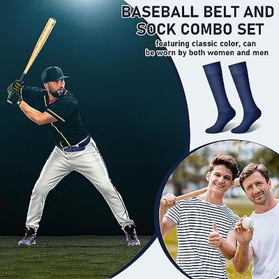  AWAYTR Adult and Youth Baseball Belt - Elastic Adjustable  Softball Uniform Belts for Kids Boys and Girls(Youth, Silver-Black*2):  Clothing, Shoes & Jewelry
