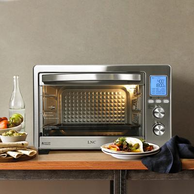  Toastmaster TM-904AF Digital Air Fryer, 11.6 Quart, Black :  Home & Kitchen