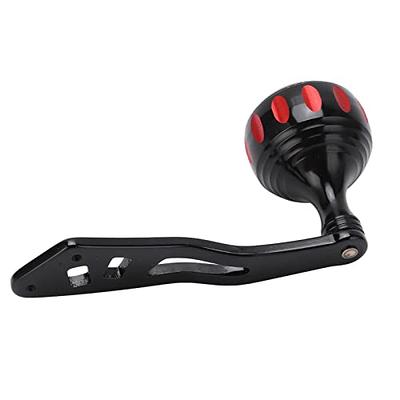 Fishing Reel Handle Replacement Fishing Reel Power Handle Metal Rocker Arm Grip  Knob Grip Fishing Accessory (Black Red) - Yahoo Shopping