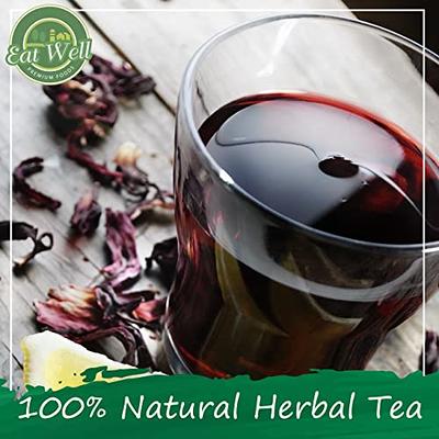 Hibiscus Dried Flowers Loose Herbal Tea Hibiscus Sabdariffa Superior  Quality Herbs 