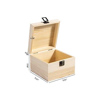 Wooden Nesting Boxes with Hinged Lids, Unfinished, Set of 3 |Woodpeckers | Michaels