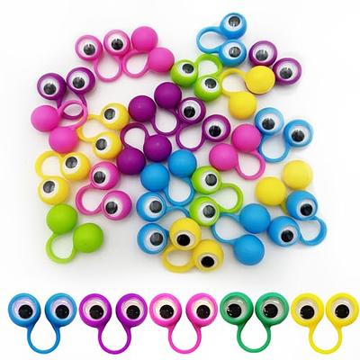 Eye Finger Puppets Googly Eye Finger Puppets Wiggly Eyeball Finger Puppet  Rings Eye Finger Toys Party Favors A Pack of 60 - Yahoo Shopping