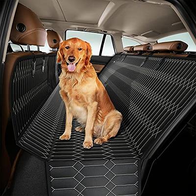 nzonpet Back Seat Extender for Dogs, Foldable Dog Car Seat Cover