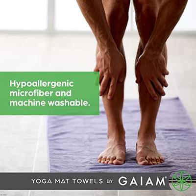 Stay-Put Yoga Towel - Gaiam