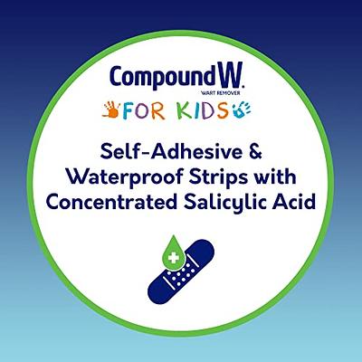 Compound W One Step Pads, Salicylic Acid Wart Remover