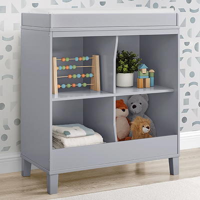 Delta Children Huck Convertible Changing Table, Grey - Yahoo Shopping