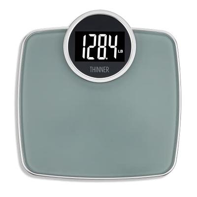 RENPHO Travel Scale for Body Weight, Mini Bathroom Scale for Body Fat,  Portable Elis Go Weight Scale for Traveling with Storage Case, 13 Body