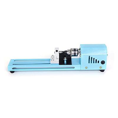 150W Mini Lathe Bead Polisher Wood Woodworking Cutting DIY Tool